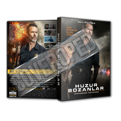 Huzur Bozanlar - Disturbing the Peace - 2020 Türkçe Dvd Cover Tasarımı